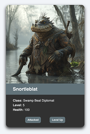 Recipe book wireframe small