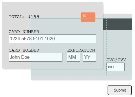 screenshot showing card back grid lines