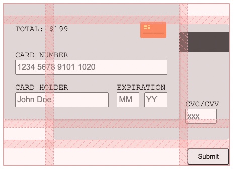 screenshot showing main grid lines